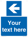 custom-directional-sign-in-blue-with-white-arrow-left~